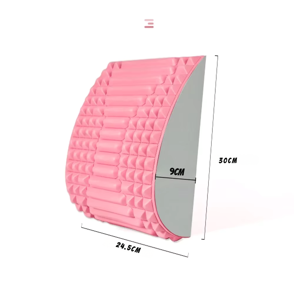 Coussin massant dos – soutien lombaire, soulagement sciatique et correction posture