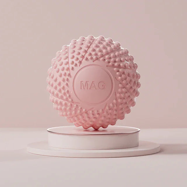 Balle de massage 6,5 cm – pieds, dos et mains pour relaxation musculaire et yoga