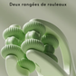 Masseur de doigts portable à rouleaux – Double rangée, soulage la fatigue et stimule la circulation sanguine