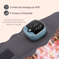 Bracelet chauffant sans fil pour poignet – Soulagement du canal carpien et de la fatigue musculaire, EMS microcourant