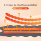 Bracelet chauffant sans fil pour poignet – Soulagement du canal carpien et de la fatigue musculaire, EMS microcourant