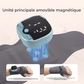 Bracelet chauffant sans fil pour poignet – Soulagement du canal carpien et de la fatigue musculaire, EMS microcourant