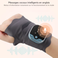 Bracelet chauffant sans fil pour poignet – Soulagement du canal carpien et de la fatigue musculaire, EMS microcourant