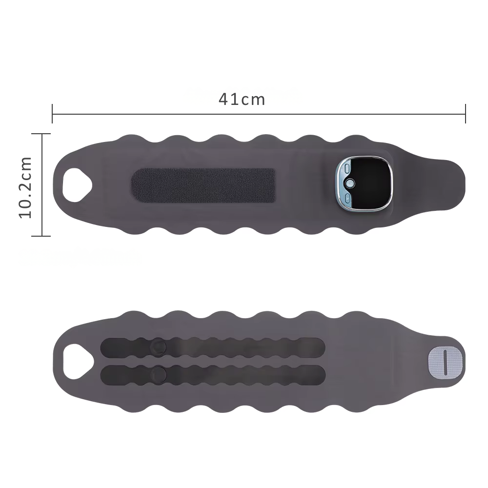Bracelet chauffant sans fil pour poignet – Soulagement du canal carpien et de la fatigue musculaire, EMS microcourant
