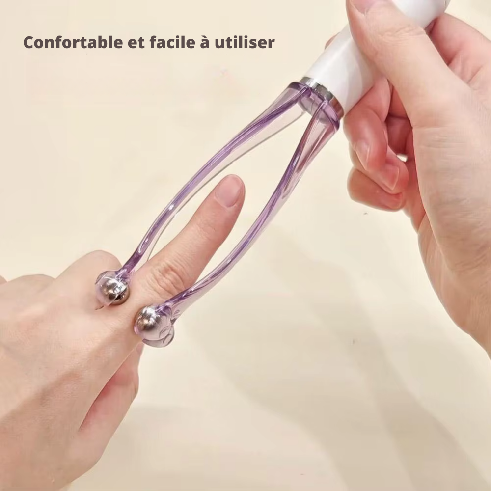 Masseur de doigts à rouleaux – Soulagement arthrite et douleurs, améliore circulation sanguine