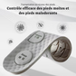 Semelle acupression – Semelles respirantes et déodorantes pour chaussures de sport, confort médical pour hommes et femmes