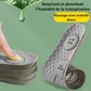 Semelle acupression – Semelles respirantes et déodorantes pour chaussures de sport, confort médical pour hommes et femmes