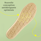 Semelle acupression – Semelles respirantes et déodorantes pour chaussures de sport, confort médical pour hommes et femmes