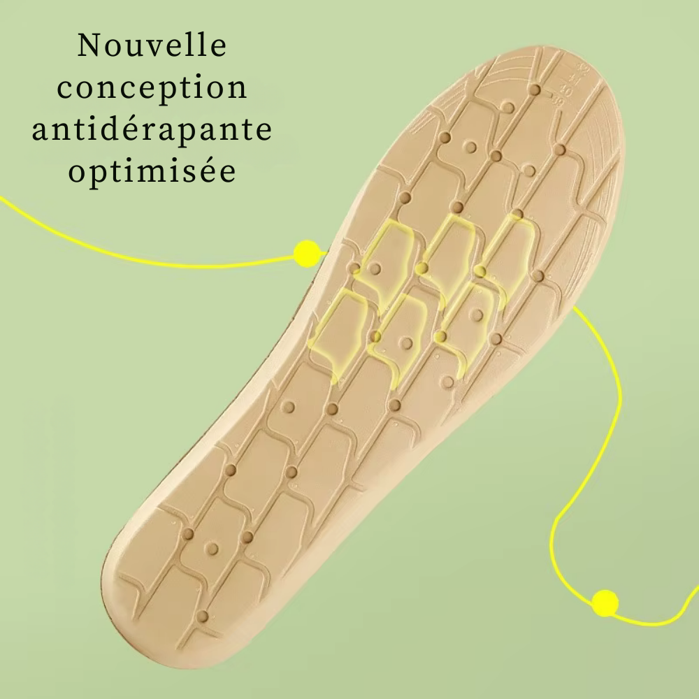 Semelle acupression – Semelles respirantes et déodorantes pour chaussures de sport, confort médical pour hommes et femmes