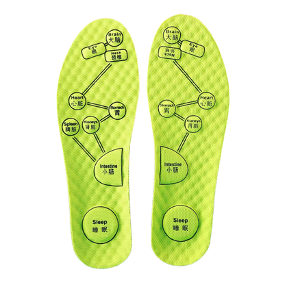 Semelle acupression – Semelles respirantes et déodorantes pour chaussures de sport, confort médical pour hommes et femmes