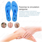 Semelles magnétiques en silicone – Massage d’acupression, thérapie plantaire, soulagement des douleurs et perte de poids