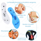 Semelles magnétiques en silicone – Massage d’acupression, thérapie plantaire, soulagement des douleurs et perte de poids