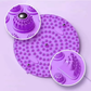 Tapis picot – Tapis de massage des pieds à acupression, stimulation plantaire, yoga et marche santé