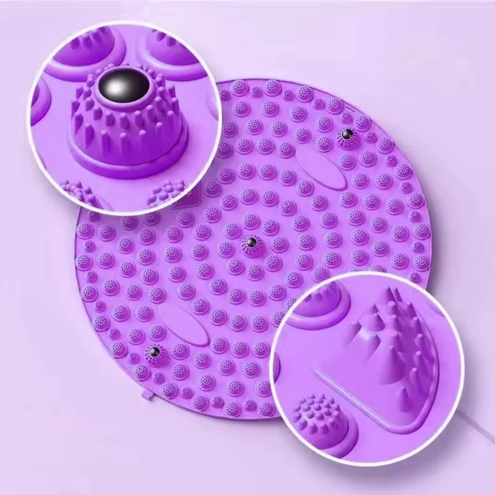 Tapis picot – Tapis de massage des pieds à acupression, stimulation plantaire, yoga et marche santé