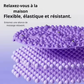 Tapis picot – Tapis de massage des pieds à acupression, stimulation plantaire, yoga et marche santé