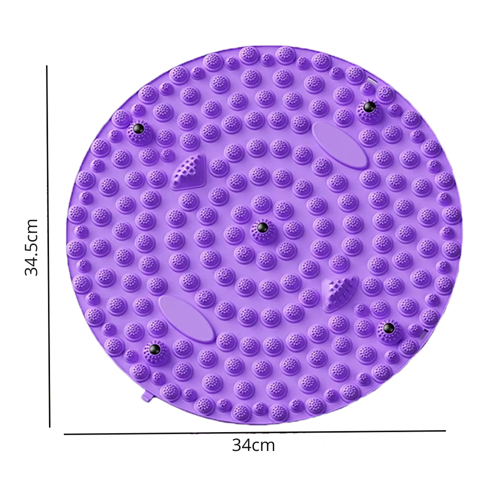 Tapis picot – Tapis de massage des pieds à acupression, stimulation plantaire, yoga et marche santé