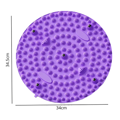 Tapis picot – Tapis de massage des pieds à acupression, stimulation plantaire, yoga et marche santé