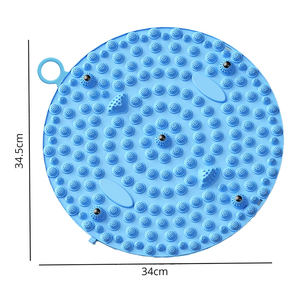 Tapis picot – Tapis de massage des pieds à acupression, stimulation plantaire, yoga et marche santé