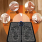 Tapis massage pieds électrique – Massage points d’acupression, circulation sanguine améliorée, 8 modes et 19 niveaux de relaxation