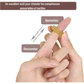 Bague d’acupression – Lot de 10/20 anneaux sensoriels pour doigts, massage anti-stress, relaxation et stimulation