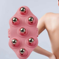 Rouleau masseur en jade – Balle de massage corps, jambes et abdomen, relaxation & affinage