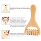 Rouleau de Massage en Bois – Thérapie Corps, Visage, Épaules et Cou – Outil Relaxation et Massage Manuel