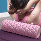Foam Roller EVA Diamant 3D – Rouleau de massage creux pour yoga, fitness, physiothérapie et rééducation sportive