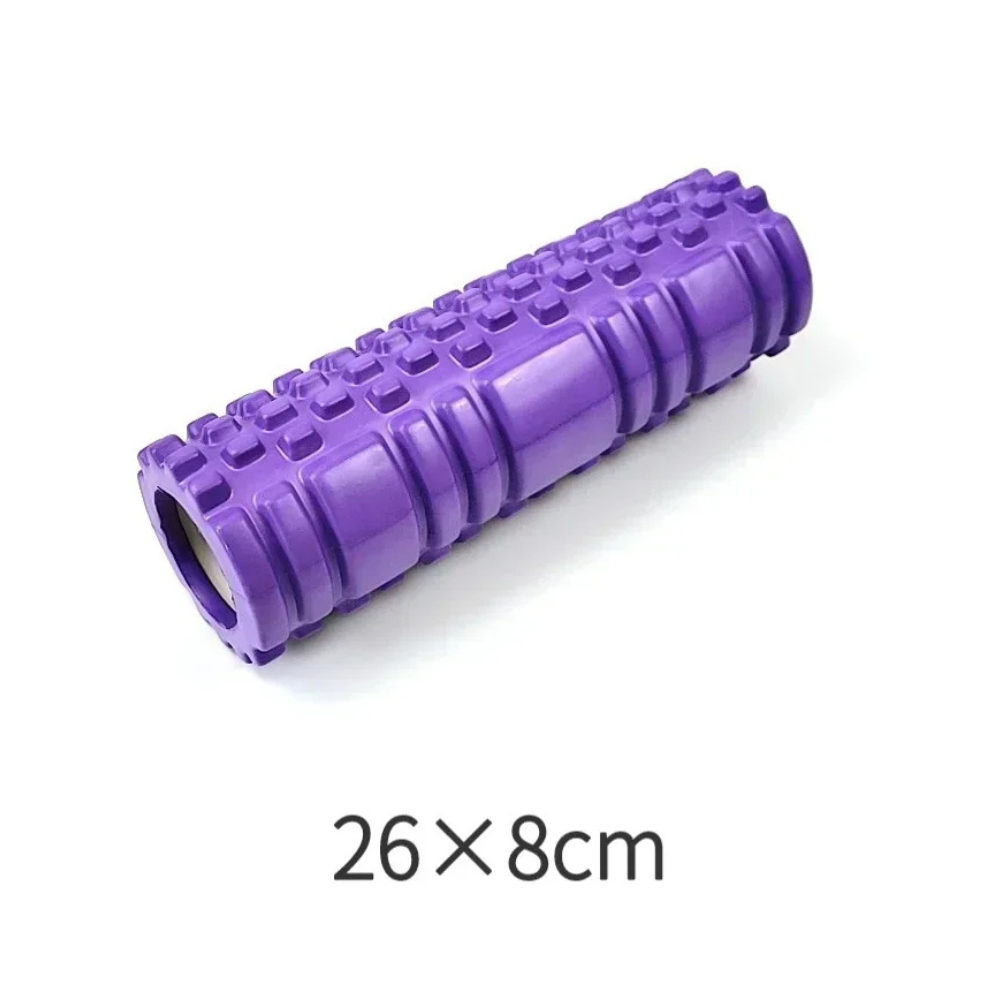 Foam Roller en mousse pour yoga, fitness et rééducation