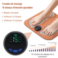 Masseur de pieds 3D intelligent – Tapis de massage pour pieds, circulation sanguine, relaxation muscles