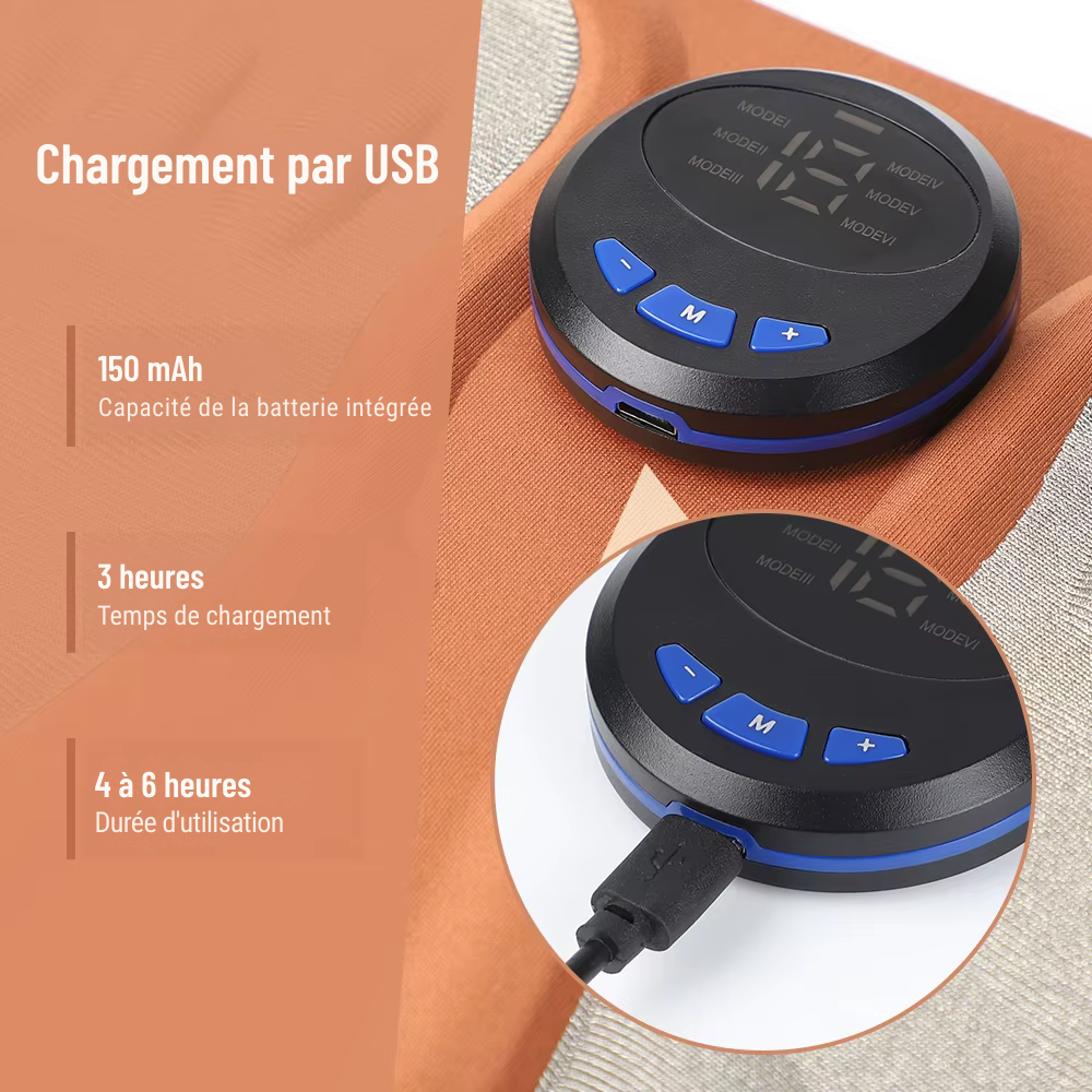 Masseur de pieds 3D intelligent – Tapis de massage pour pieds, circulation sanguine, relaxation muscles