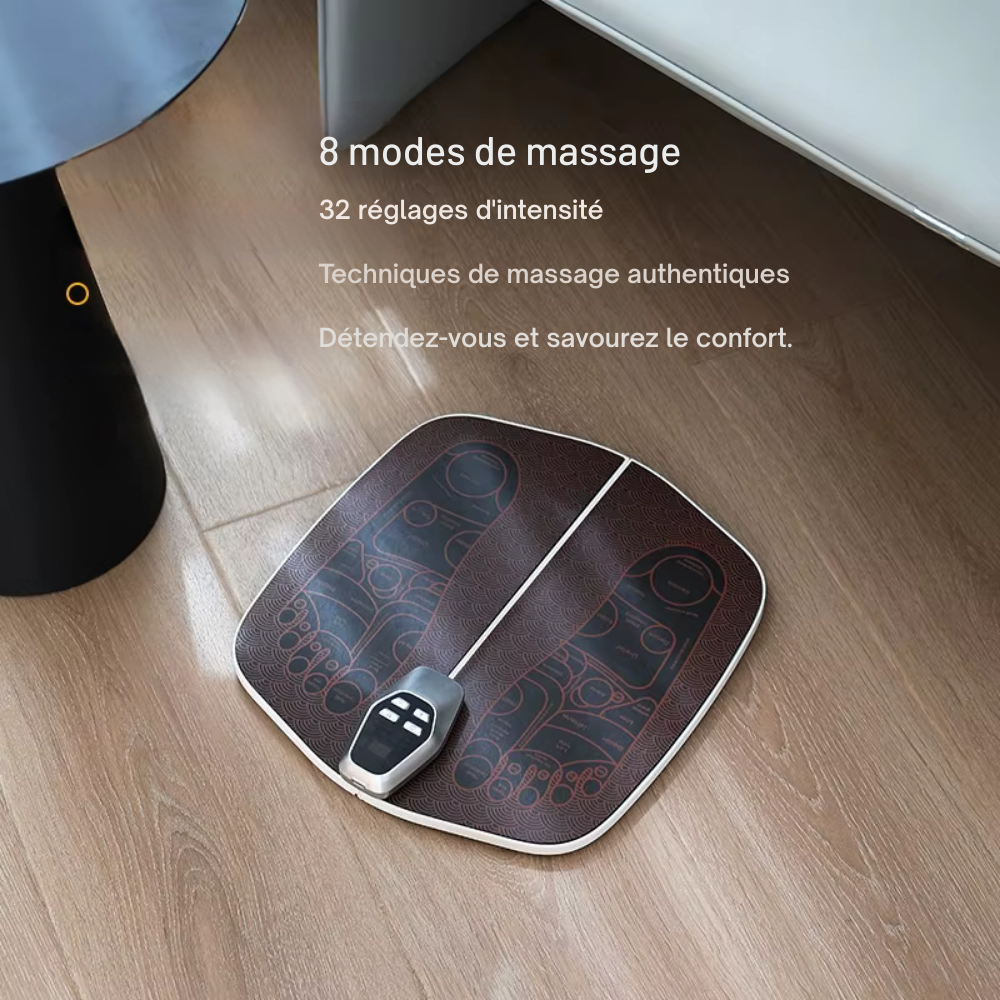 Appareil massage pied – soulage fatigue et stimule circulation