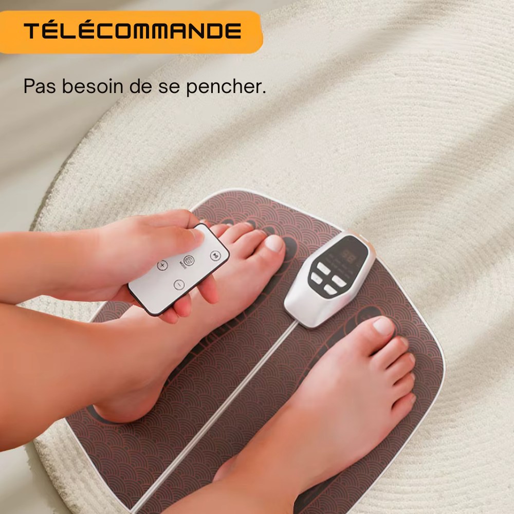 Appareil massage pied – soulage fatigue et stimule circulation