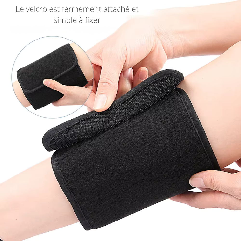Bande de massage acupuncture – Ceinture de massage pour bras et jambes