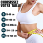 Ceinture pour le dos chauffante – Ceinture lombaire magnétique auto-chauffante pour soulager douleurs et sciatique