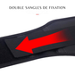 Ceinture chauffante lombaires – Ceinture auto-chauffante réglable pour soutien du bas du dos et correction de posture