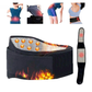 Ceinture chauffante lombaires – Ceinture auto-chauffante réglable pour soutien du bas du dos et correction de posture