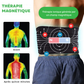 Ceinture chauffante lombaires – Ceinture auto-chauffante réglable pour soutien du bas du dos et correction de posture