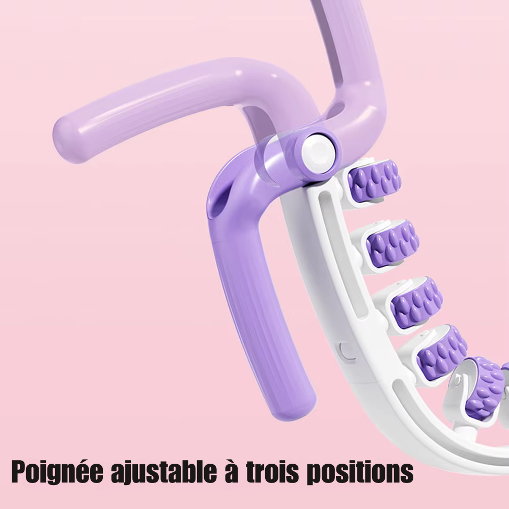 Appareil de drainage lymphatique anti-cellulite – Masseur manuel pour jambes, ventre et bras