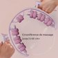 Drainage lymphatique machine – Masseur jambes 360° à 26 rouleaux pour relaxation et soulagement de la fatigue