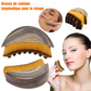 Brosse drainage lymphatique – Massage visage, réduction des poches et fatigue, outil sculptant menton et peau