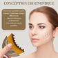 Brosse drainage lymphatique – Massage visage, réduction des poches et fatigue, outil sculptant menton et peau