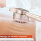 Appareil pour drainage lymphatique – Brosse de massage électrique corps entier, anti-cellulite, Gua Sha, brûle-graisses et lumière rouge chauffante
