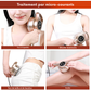 Appareil pour drainage lymphatique – Brosse de massage électrique corps entier, anti-cellulite, Gua Sha, brûle-graisses et lumière rouge chauffante
