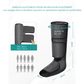 Bottes drainage lymphatique Nekteck – Bottes de massage à compression d’air pour jambes et mollets, circulation et relaxation