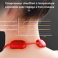 Appareil massage nuque – Mini masseur portable intelligent pour détente cervicale