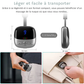 Appareil massage nuque – Mini masseur portable intelligent pour détente cervicale