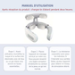 Appareil pour masser les cervicales – Masseur de cou électrique portable 2026, intelligent, rechargeable pour nuque et épaules