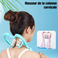 Masseur nuque – Rouleau de pétrissage 6 boules multifonction pour détente du cou et des épaules