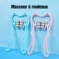 Masseur nuque – Rouleau de pétrissage 6 boules multifonction pour détente du cou et des épaules
