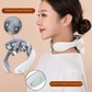 Appareil massage nuque électrique intelligent à vibrations – Masseur cervical rechargeable à impulsions basse fréquence avec lumière rouge